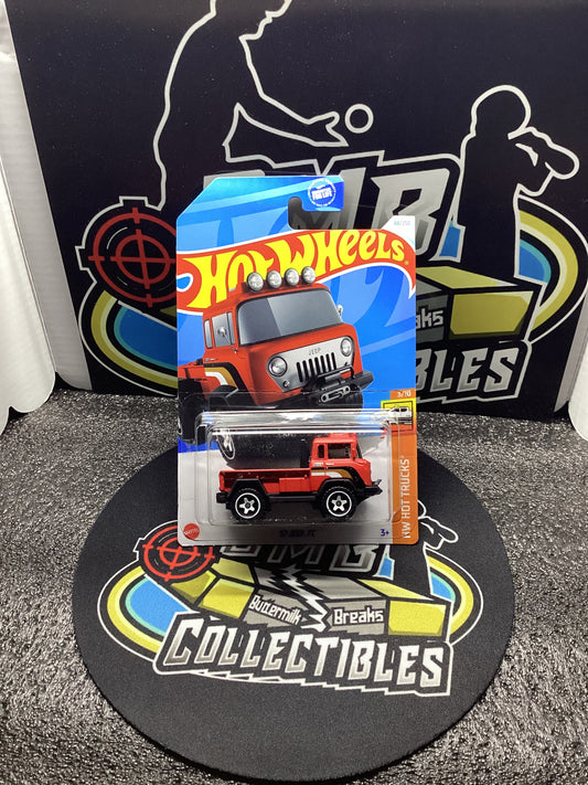 HOT WHEELS Hot Trucks '57 JEEP FC