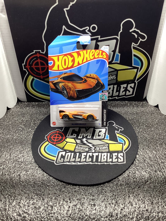 HOT WHEELS Modified Mclaren Solus GT