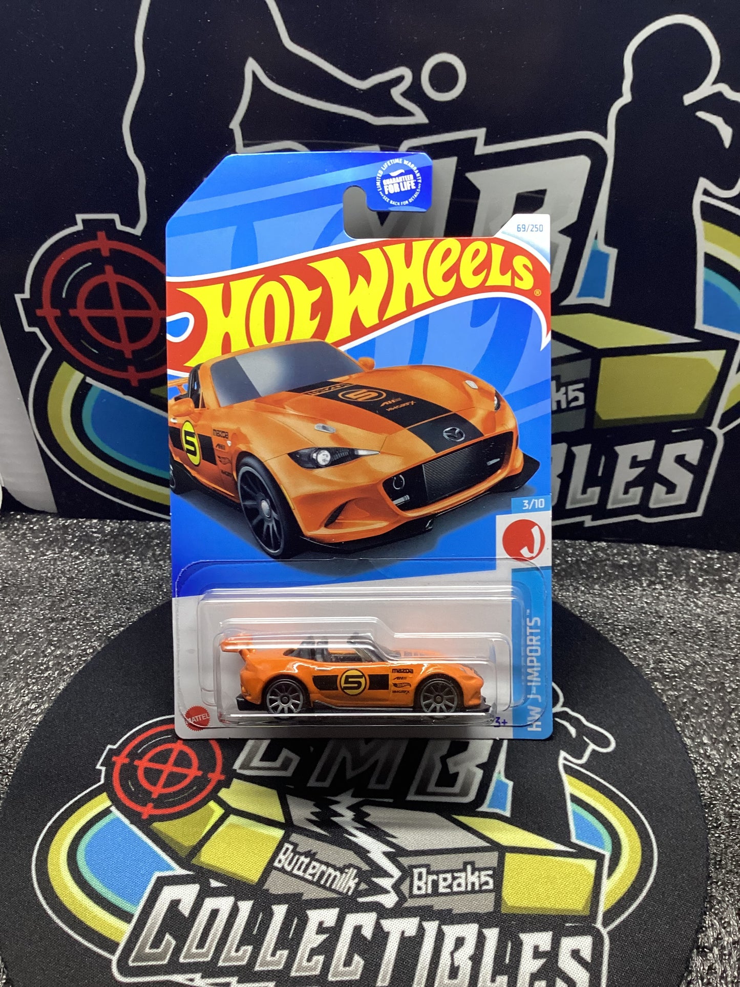 HOT WHEELS J-Imports '15 Mazda Miata MX-5