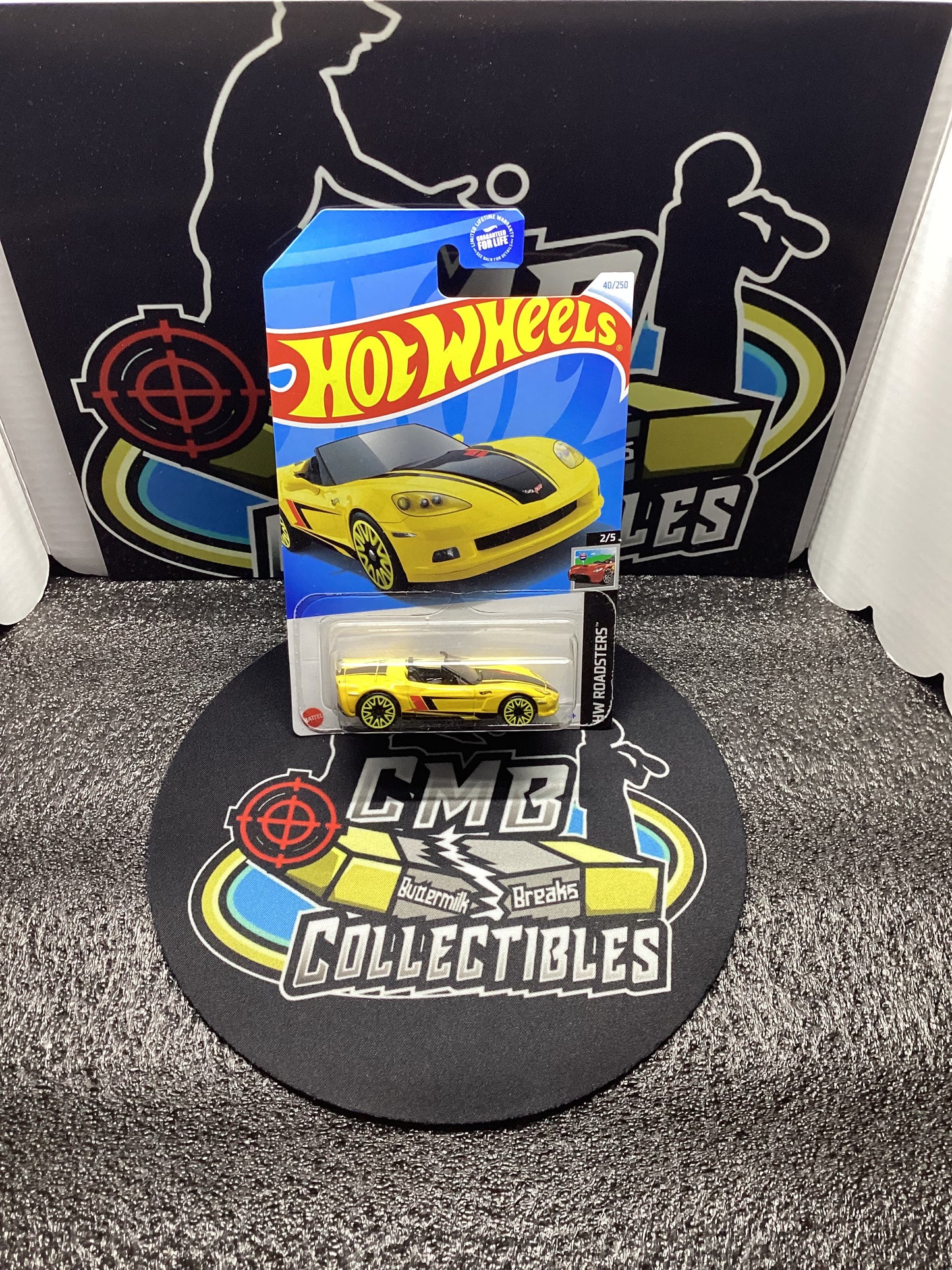 HOT WHEELS Roadsters Corvette C6