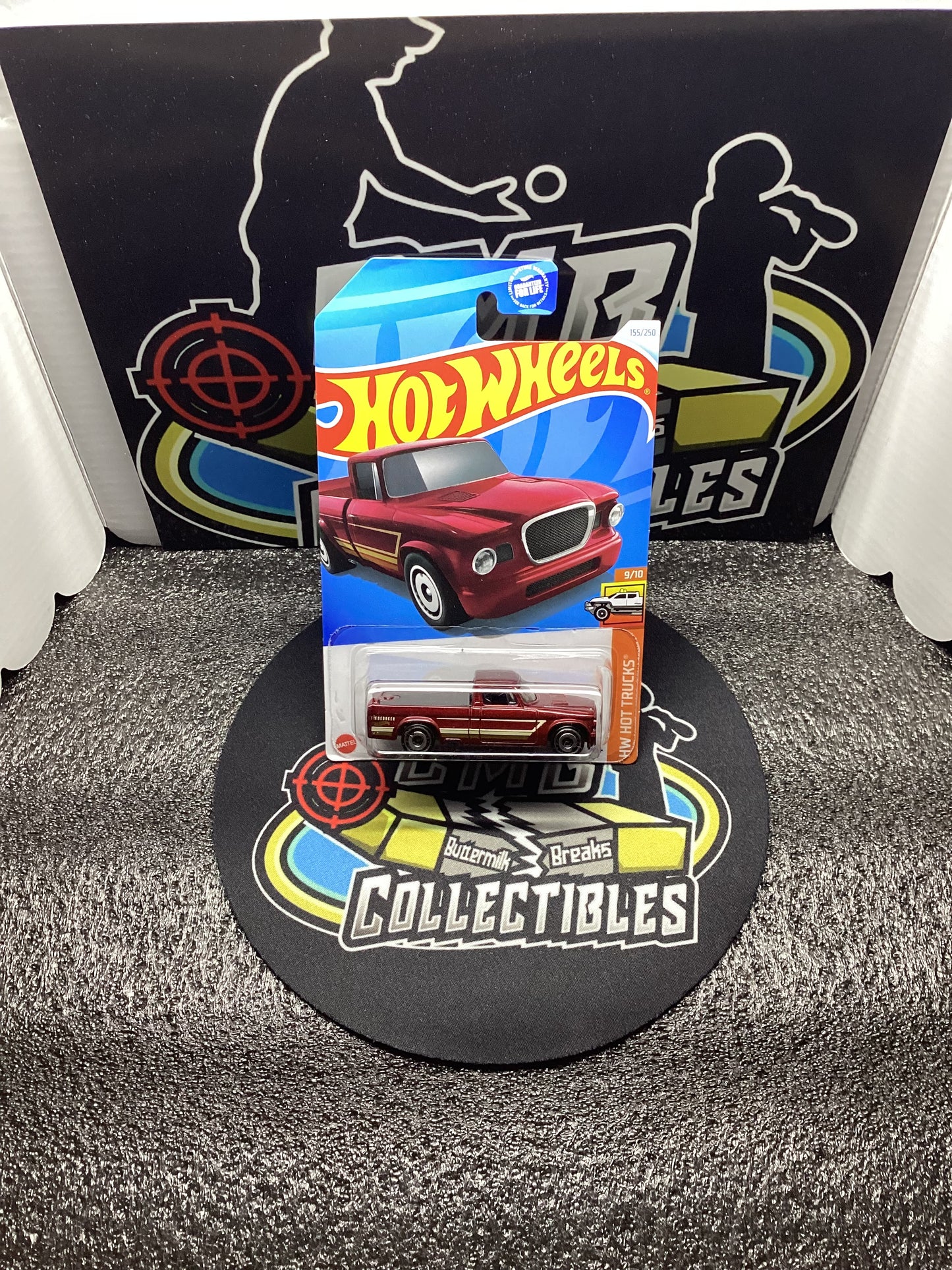 HOT WHEELS Hot Trucks '63 Studebaker Champ