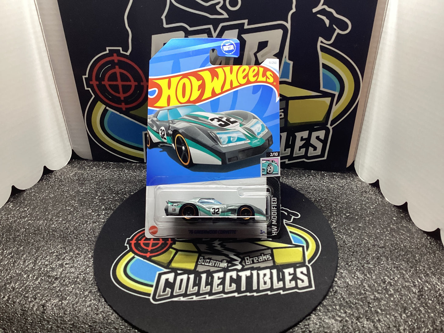 HOT WHEELS '76 Greenwood Corvette