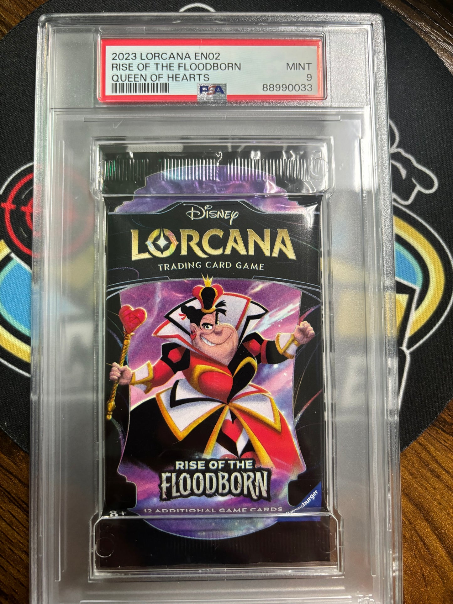 Disney Lorcana Rise of the Floodborn PSA Graded 3 pack Bundle! PSA!