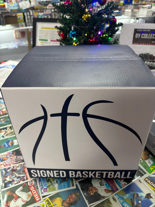 Signed NBA Basketball Mystery Box!