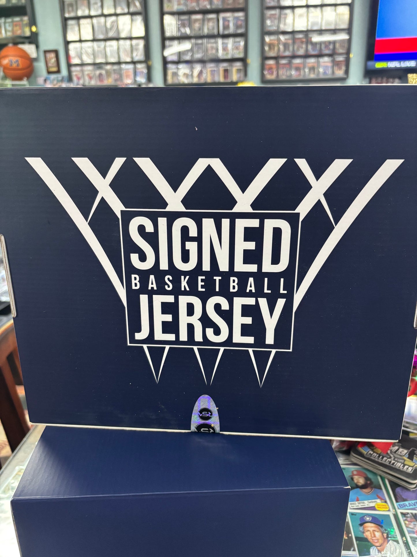 Signed Basketball NBA Jersey Mystery Box!