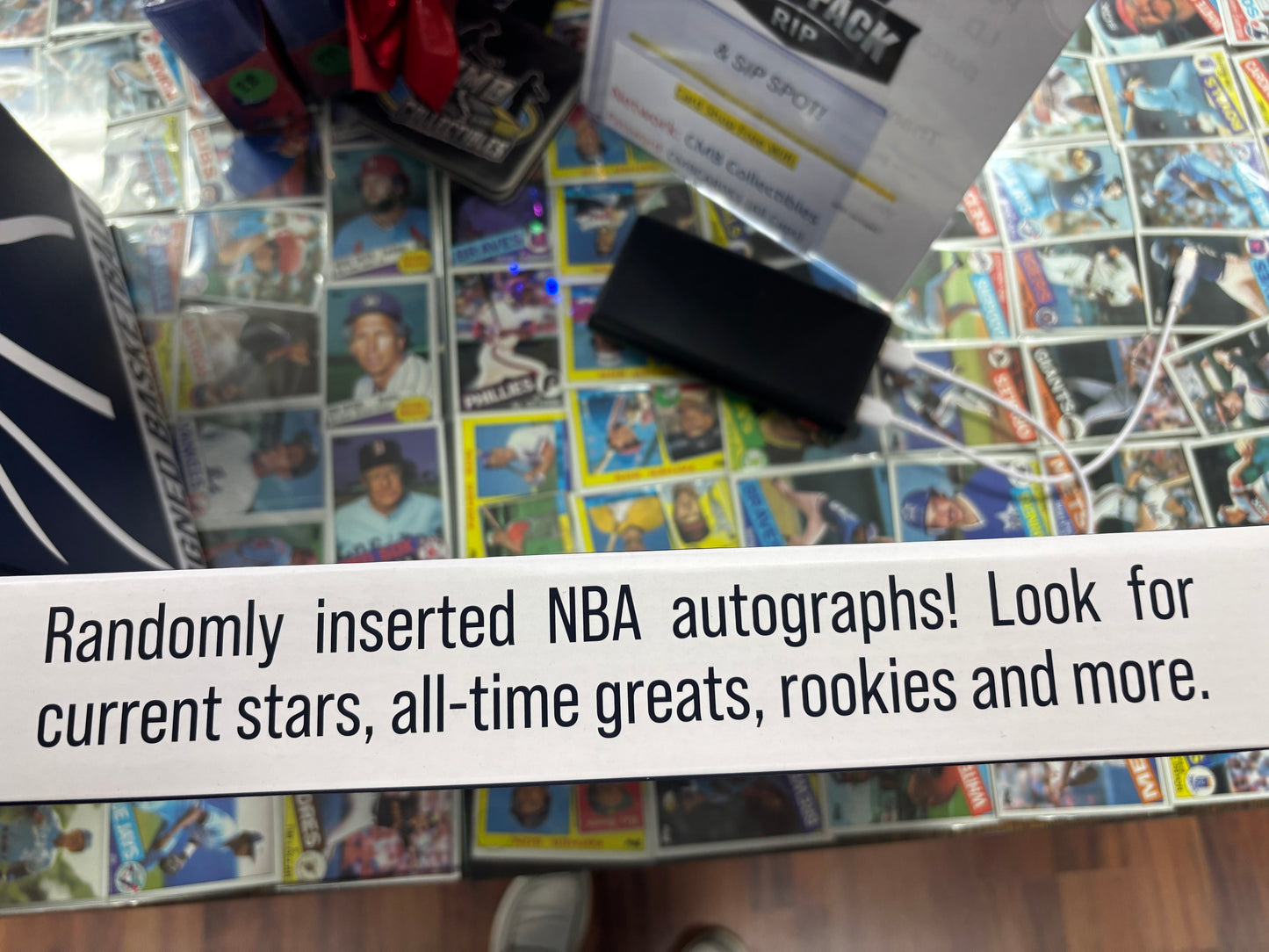 Signed Basketball NBA Jersey Mystery Box!