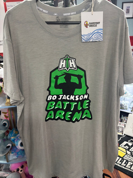 Bo Jackson Battle Arena Tshirt. New with tags. Mens XL! Light Grey.