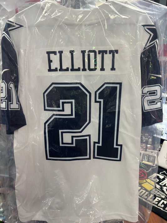 Ezekiel Elliott Nike Dallas Cowboys Color Rush Vapor Limited Jersey