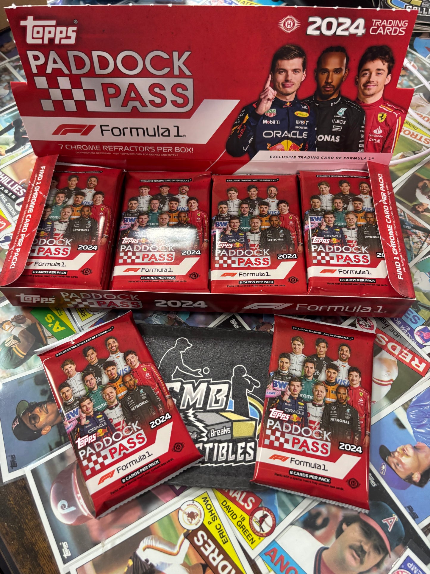 2024 Topps Formula 1 Paddock Pass Hobby Pack!