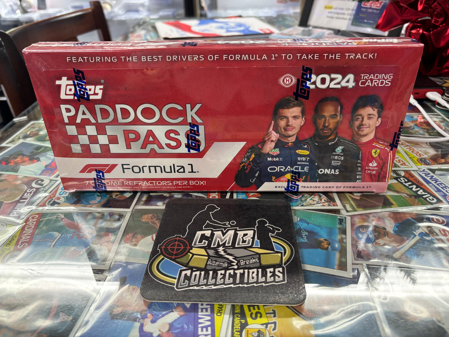 2024 Topps Formula 1 Paddock Pass Hobby Box!