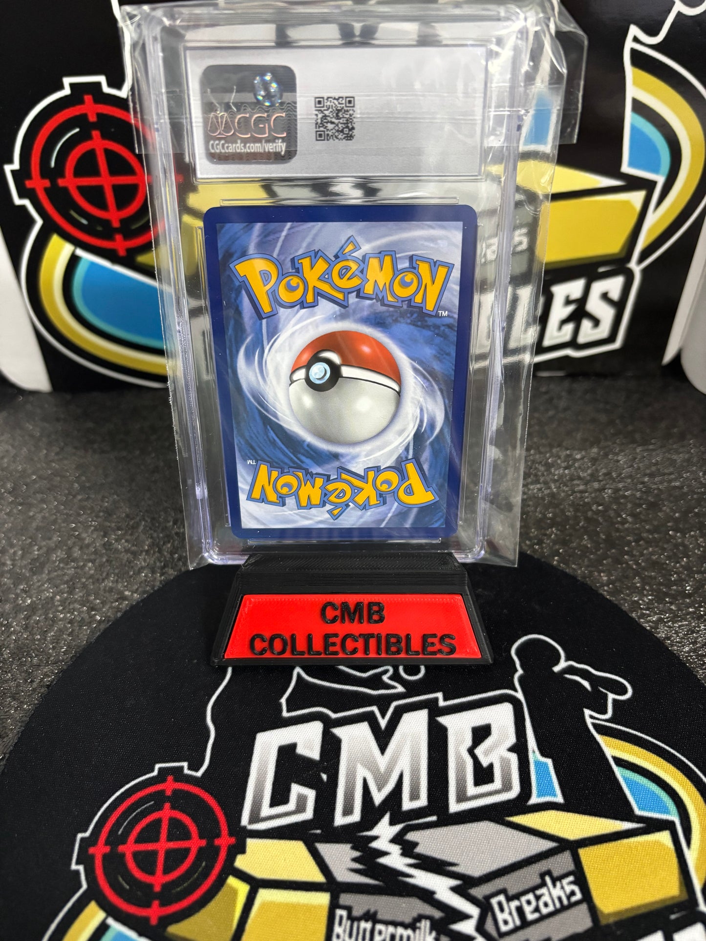 2024 Pokemon Lacey Stellar Crown 172/142 CGC 10!