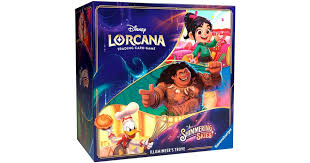 Disney Lorcana Shimmering Skies Illumineer's Trove! New!