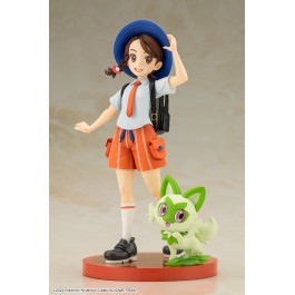 Pokemon Juliana with Sprigatito ARTFX J STATUE!