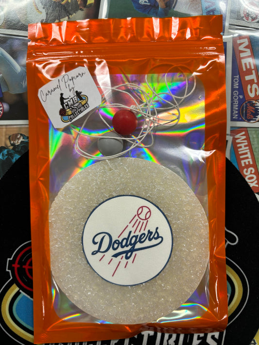 Freshie Carmel Popcorn by CMB Collectibles LA Dodgers!