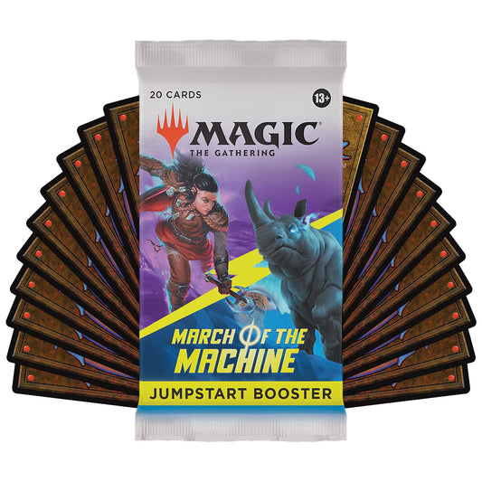 Magic The Gathering March of the Machine Jumpstart Booster Single Pack