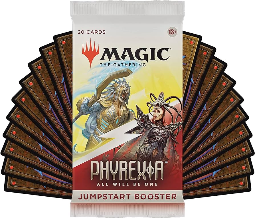 Magic The Gathering Phyrexia Jumpstart Boosters Single Pack