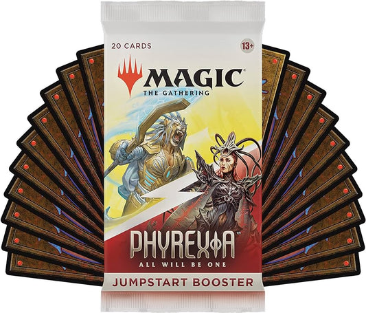 Magic The Gathering Phyrexia Jumpstart Boosters Single Pack