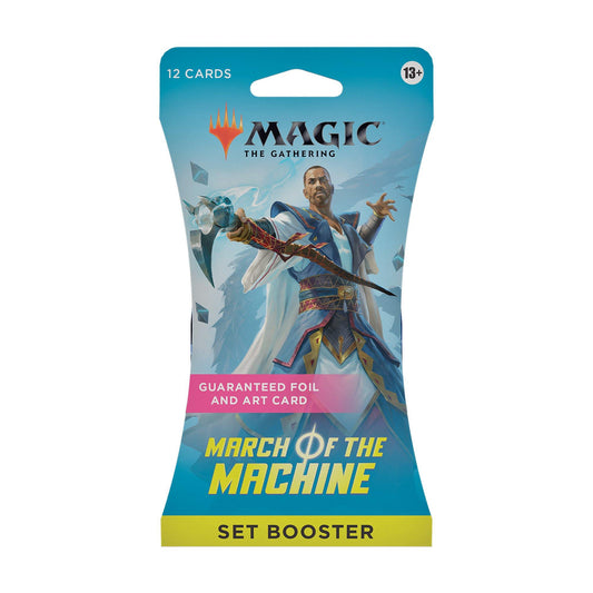 Magic The Gathering March of the Machine Set Booster Hanger Pack