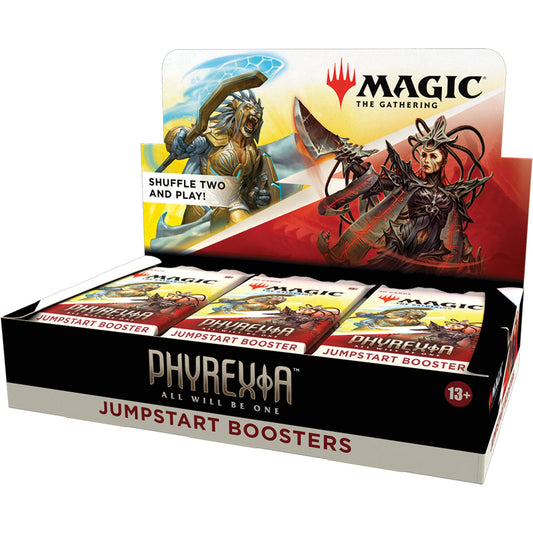 Magic The Gathering Phyrexia Jumpstart Boosters Box