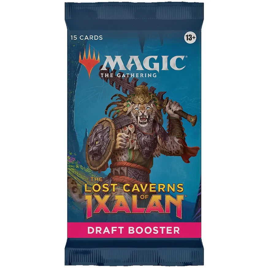 Magic The Gathering The Lost Caverns of Ixalan Draft Booster Single Pack