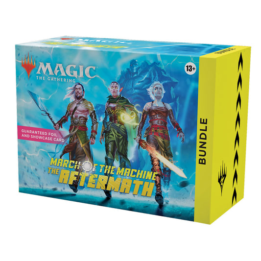 Magic The Gathering March of the Machine The Aftermath Bundle