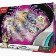 Pokemon Mimikyu EX Box. New.