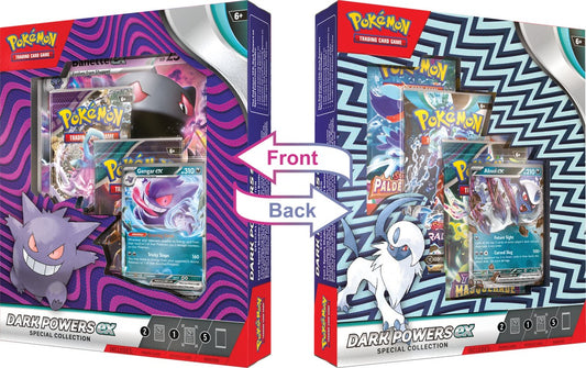 Pokemon Dark Powers ex Special Collection!