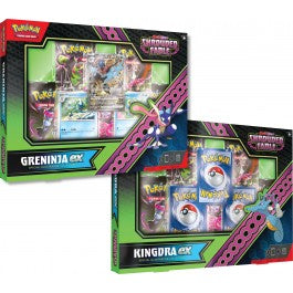 Pokemon TCG: Scarlet & Violet 6.5 - Shrouded Fable Kingdra/Greninja ex Special Illustration Collection.