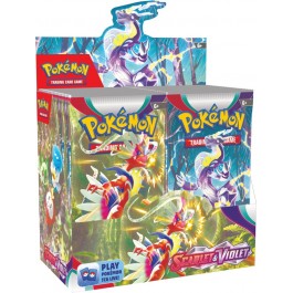 Pokemon Scarlet and Violet Booster. New.