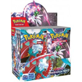 Pokemon Scarlet and Violet 4 Paradox Rift Booster. New. 36 packs.