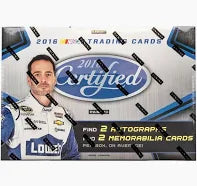 2016 Panini Certified Nascar Racing Hobby Box. New.