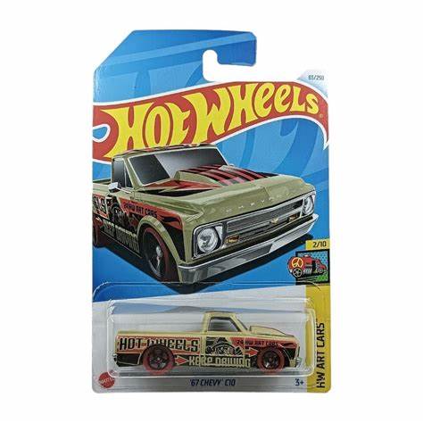 Hot Wheels - '67 Chevy C10