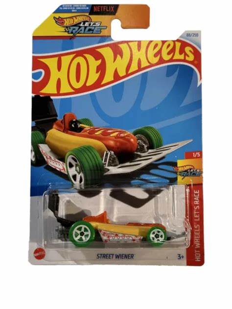 Hot Wheels - Street Wiener