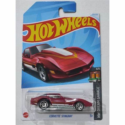 Hot Wheels - Corvette Stingray