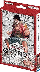 One Piece Card Game Straw Hat Crew ST-01