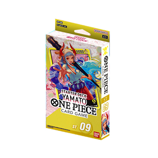 One Piece Card Game Yamato Starter Deck ST-09