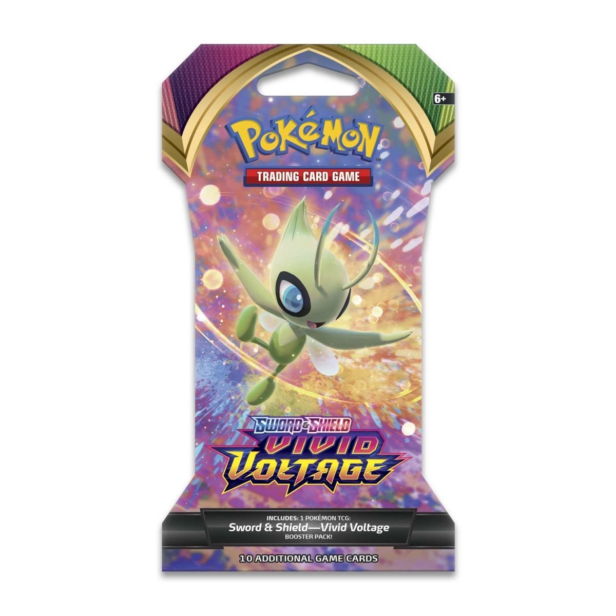 Pokemon Vivid Voltage Sleeved Booster Pack. New. 10 cards.