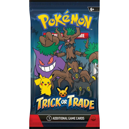 2024 Pokemon BOOster Bundle 3 card sealed pack.