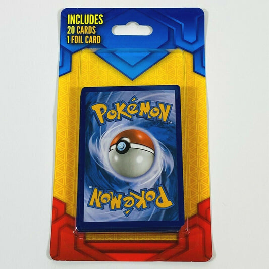 Pokemon TCG 20 Cards 1 Foil Card Hanger