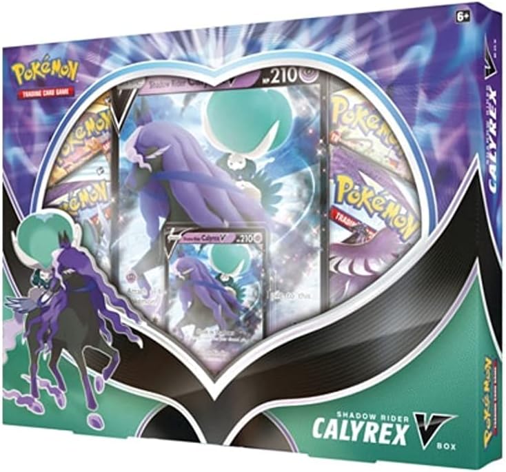 Pokemon TCG Calyrex V Box