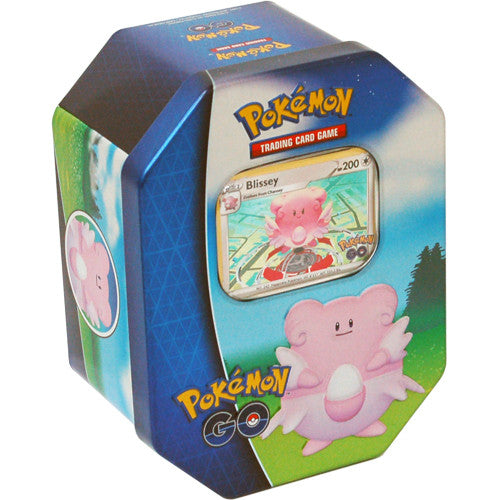 Pokemon GO TCG Blissey Tin