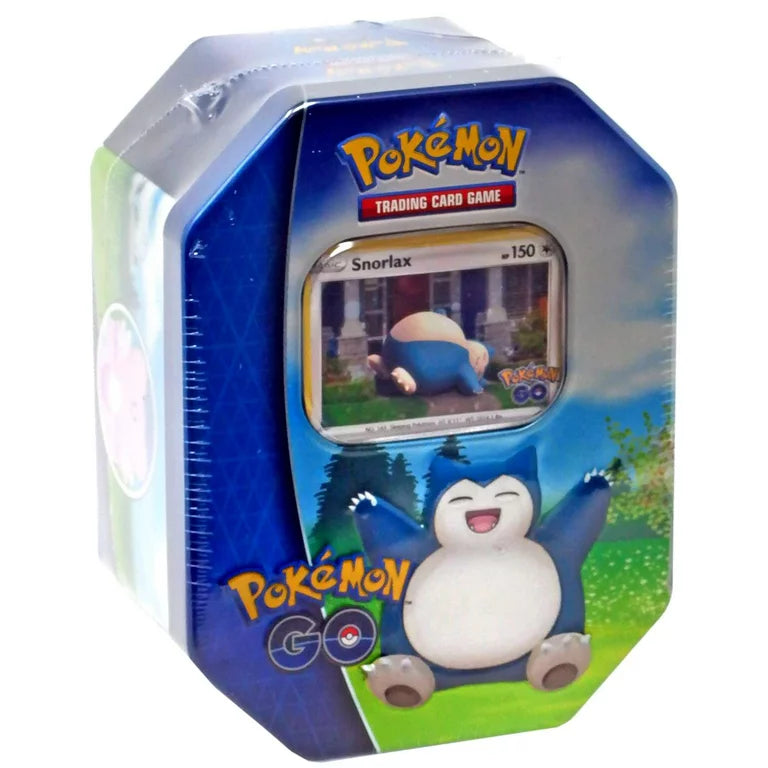 Pokemon GO TCG Snorlax Tin