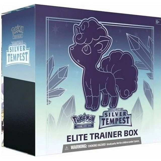 Pokemon TCG Sword & Shield Silver Tempest Elite Trainer Box