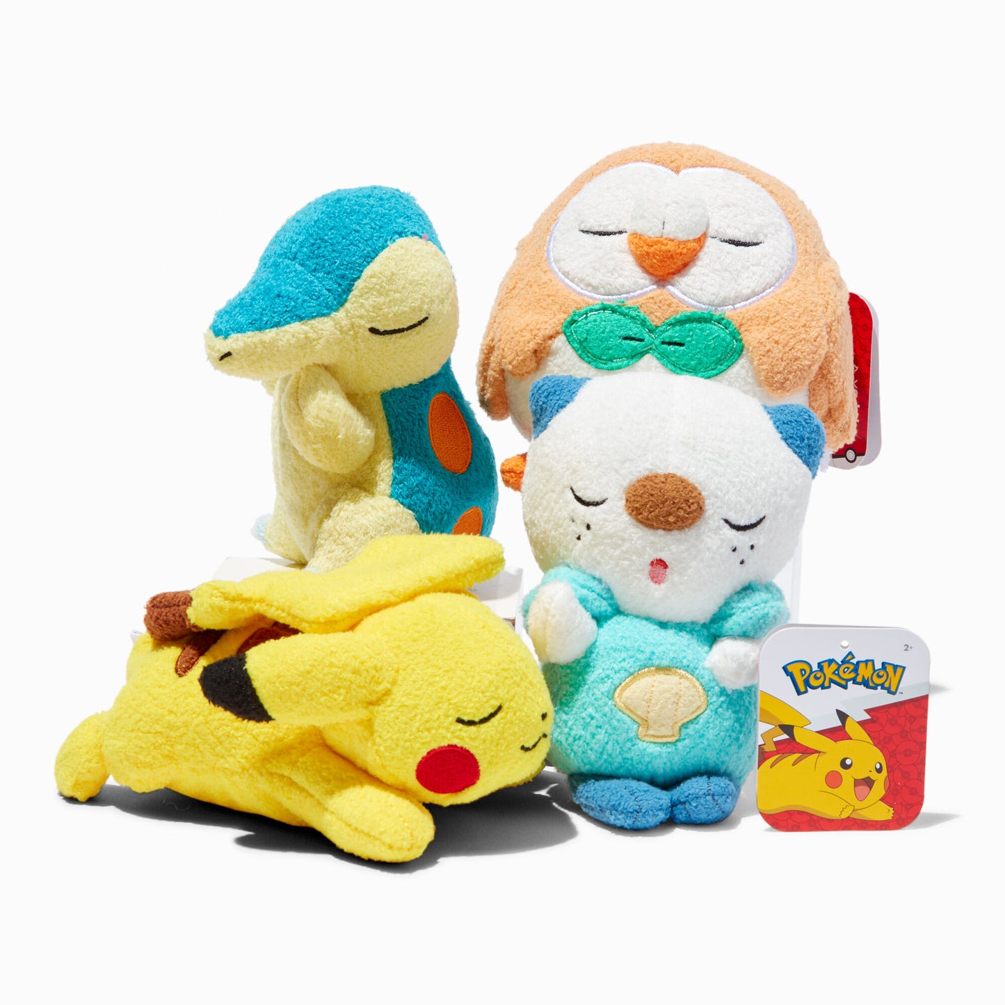 Pokemon Sleepy Plush (variety)