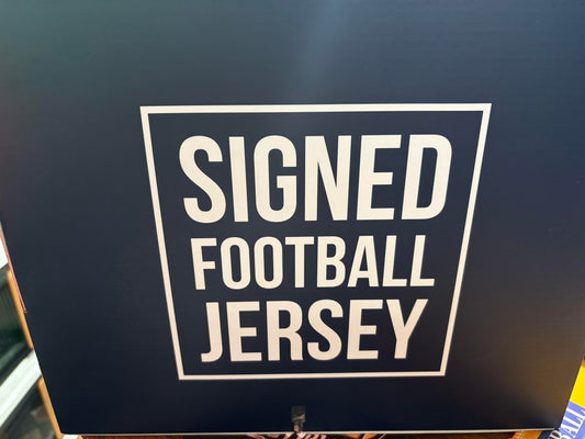 Signed Football Jersey Mystery Box. New. Certified!