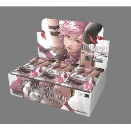 Final Fantasy TCG: Hidden Trials Booster Box Display Sealed Pack. New.