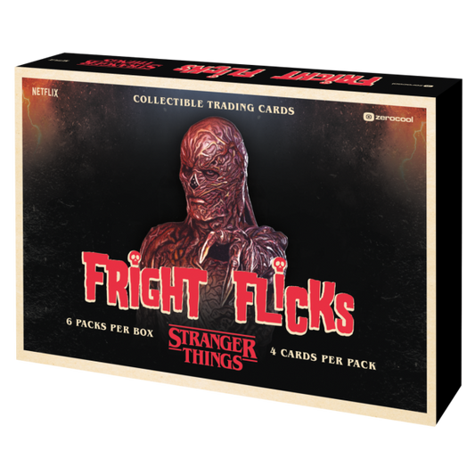 Stranger Things Fright Flicks Box