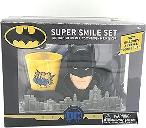 Great Smile Set 3 Piece Set Batman