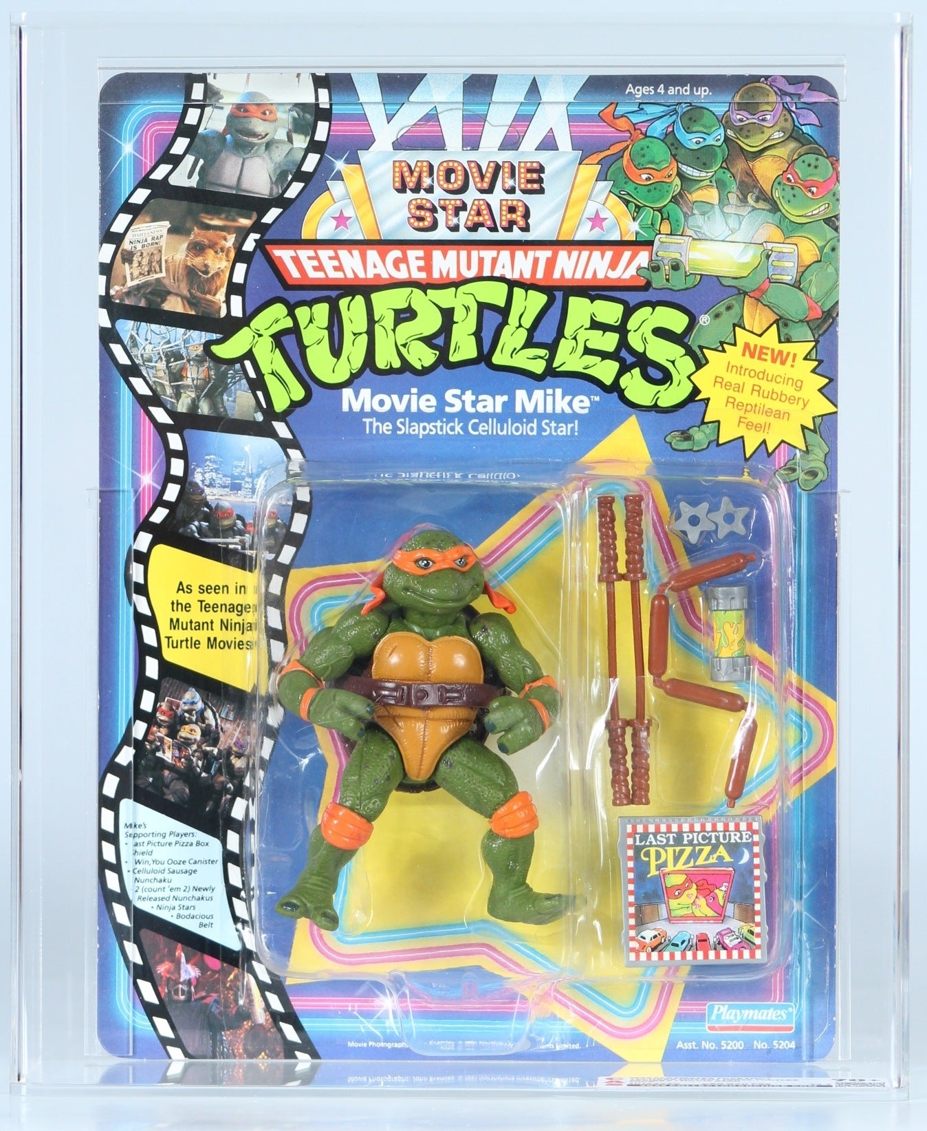 TMNT Movie Star Mikey