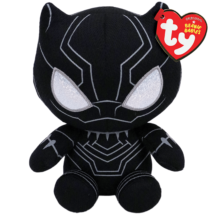 TY Beanie Babies Black Panther